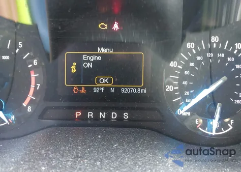 2018 Ford Edge Se из США, поврежденный, VIN 2FMPK3G9XJBC51716